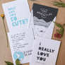 Love, Assorted 4-pack